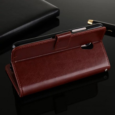 Чехол (книжка) Wallet PU для Meizu M5