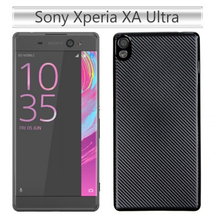 ТПУ накладка Carbon Series для Sony Xperia XA Ultra