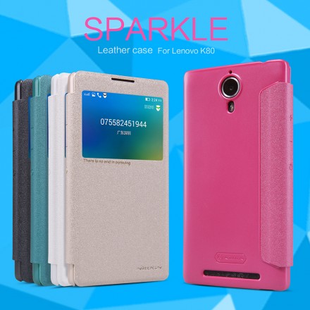Чехол (книжка) Nillkin Sparkle для Lenovo P90