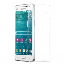 Прозрачная накладка Crystal Strong 0.5 mm для Samsung G530H Galaxy Grand Prime