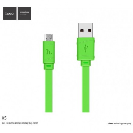 USB - Micro USB кабель HOCO X5 Bamboo
