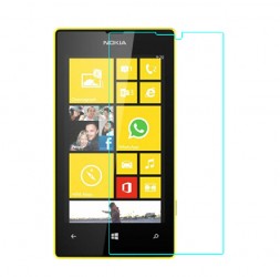 Защитное стекло Tempered Glass 2.5D для Nokia Lumia 525