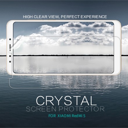Защитная пленка на экран Xiaomi Redmi 5 Nillkin Crystal