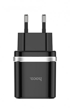 СЗУ Hoco C12Q 1 USB (QC 18W 3.0A)