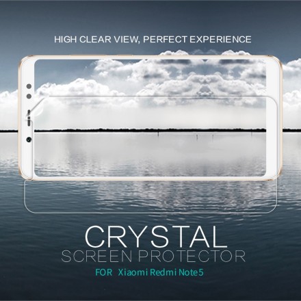 Защитная пленка на экран Xiaomi Redmi Note 5 Nillkin Crystal