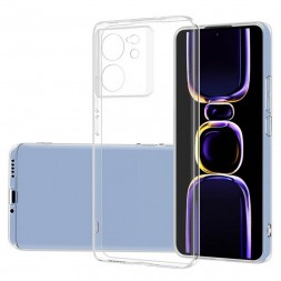 TPU чехол Prime Crystal Full Camera 1.5 mm для Xiaomi 13T