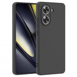 Матовый ТПУ чехол Full Cam для Xiaomi Poco X7 Pro