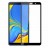 Защитное стекло c рамкой 3D+ Full-Screen для Samsung A750 Galaxy A7 2018