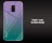 ТПУ накладка Color Glass для Samsung J600 Galaxy J6 2018
