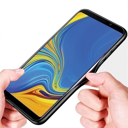 ТПУ накладка Glass для Samsung A920 Galaxy A9 2018