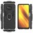 Чехол Strong Guard Ring для Xiaomi Poco X3 Pro (c подставкой)
