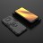 Чехол Strong Guard Ring для Xiaomi Poco X3 Pro (c подставкой)