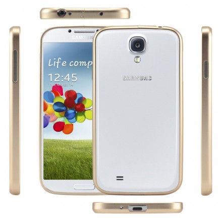 Металлический бампер для Samsung i9500 Galaxy S4