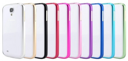 Металлический бампер для Samsung i9500 Galaxy S4