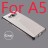 ТПУ накладка Electroplating Air Series для Samsung A500H Galaxy A5