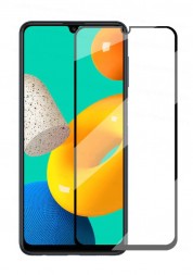 Защитное стекло 5D+ Full-Screen с рамкой для Samsung Galaxy M32