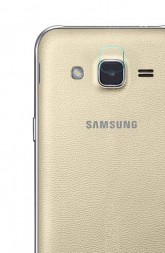 Прозрачное защитное стекло для Samsung J500H Galaxy J5 (на камеру)