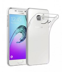 TPU чехол Prime Crystal 1.5 mm для Samsung A520F Galaxy A5 (2017)
