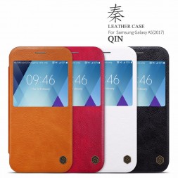 Чехол (книжка) Nillkin Qin для Samsung A520F Galaxy A5 (2017)