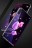 ТПУ накладка Violet Glass для Xiaomi Mi 9 Lite