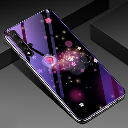 ТПУ чехол накладка Violet Glass для Huawei Honor 20