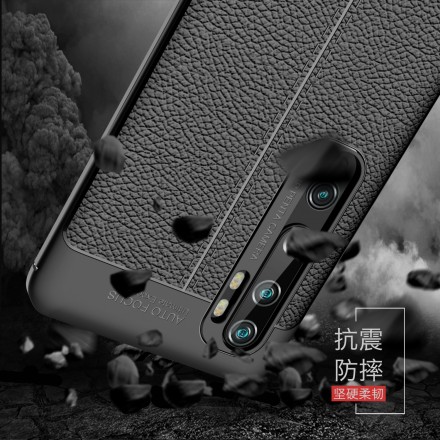 ТПУ чехол Skin Texture для Xiaomi Mi Note 10