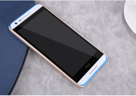 Пластиковая накладка Nillkin Super Frosted для HTC Desire 620 / Desire 620G (+ пленка на экран)
