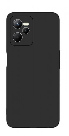Матовый ТПУ чехол Full Cam для Realme C35