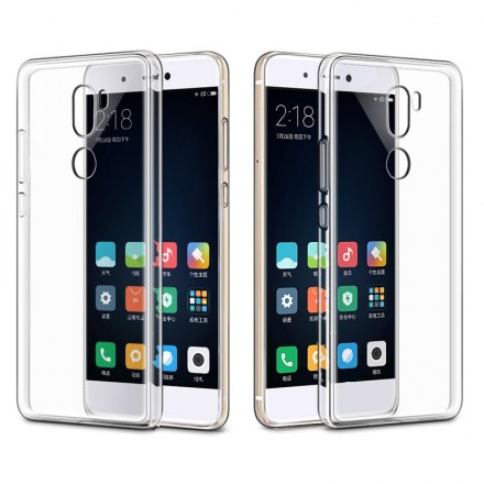 Прозрачная накладка Crystal Strong 0.5 mm для Xiaomi Mi5S Plus
