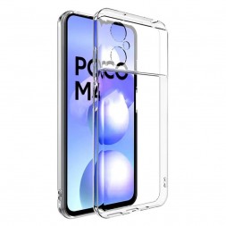 TPU чехол Prime Crystal 1.5 mm для Xiaomi Poco M4