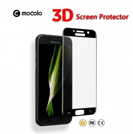 Защитное стекло с рамкой MOCOLO 3D Premium для Samsung A720F Galaxy A7 (2017)