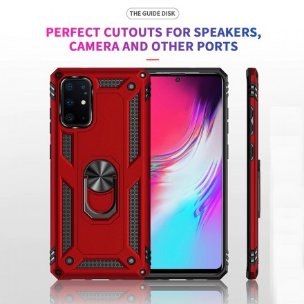 TPU+PC чехол Ring Plaza (с подставкой) для Samsung Galaxy S20
