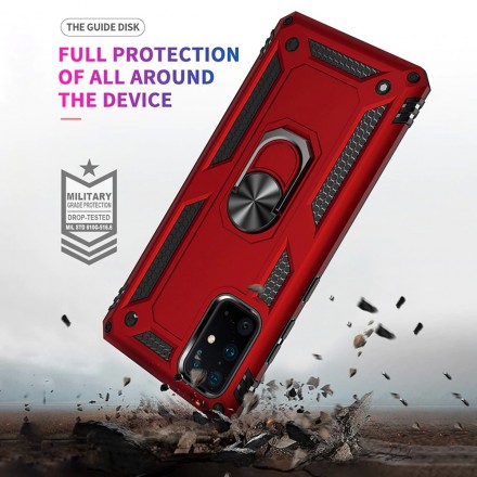 TPU+PC чехол Ring Plaza (с подставкой) для Samsung Galaxy S20