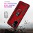 TPU+PC чехол Ring Plaza (с подставкой) для Samsung Galaxy S20
