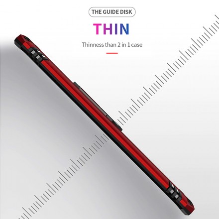 TPU+PC чехол Ring Plaza (с подставкой) для Samsung Galaxy S20