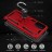 TPU+PC чехол Ring Plaza (с подставкой) для Samsung Galaxy S20