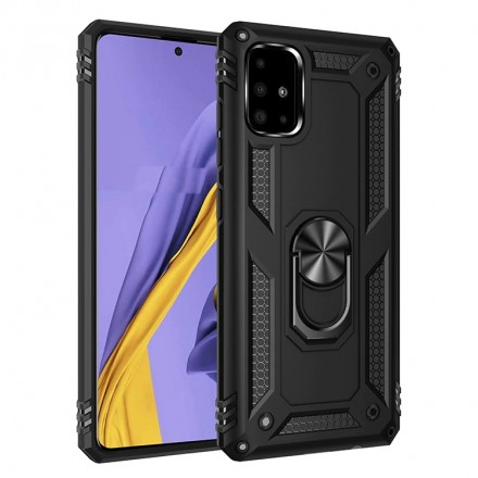 TPU+PC чехол Ring Plaza (с подставкой) для Samsung Galaxy S20