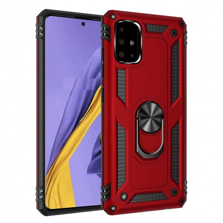 TPU+PC чехол Ring Plaza (с подставкой) для Samsung Galaxy S20