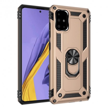 TPU+PC чехол Ring Plaza (с подставкой) для Samsung Galaxy S20