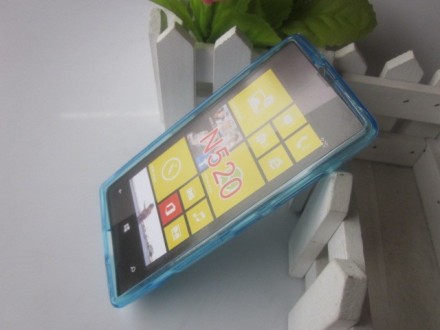 ТПУ накладка для Nokia Lumia 525 (матовая)