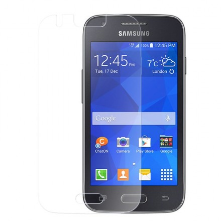 Защитная пленка на экран для Samsung G313H Galaxy Ace 4 (прозрачная)