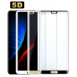 Защитное стекло 5D+ Full-Screen с рамкой для Huawei P20