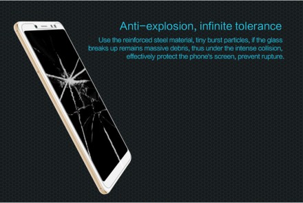 Защитное стекло Nillkin Anti-Explosion (H) для Xiaomi Redmi Note 5 Pro