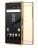 Металлический бампер с зеркальной крышкой для Sony Xperia XZs