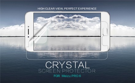 Защитная пленка на экран Meizu Pro 6 Nillkin Crystal