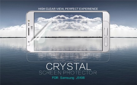 Защитная пленка на экран Samsung J510 Galaxy J5 Nillkin Crystal
