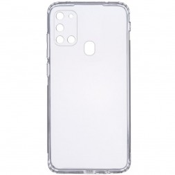 TPU чехол Prime Crystal Full Camera 1.5 mm для Samsung Galaxy A21s A217F