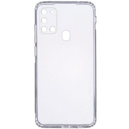 TPU чехол Prime Crystal Full Camera 1.5 mm для Samsung Galaxy A21s A217F