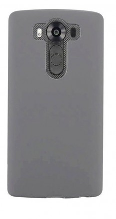 ТПУ накладка для LG V10 (матовая)