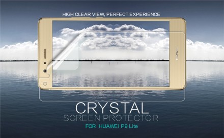 Защитная пленка на экран Huawei P9 Lite Nillkin Crystal